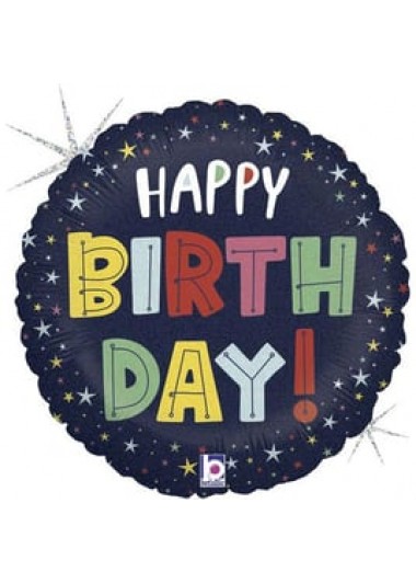 happy birthday  helyum balon